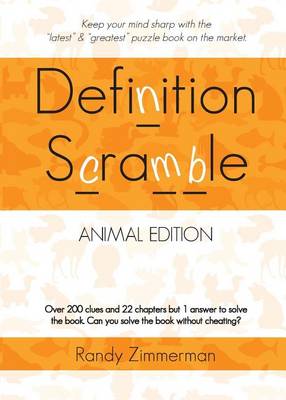 Book cover for Definition Scramble