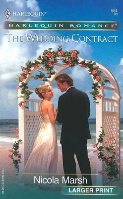 Book cover for The Wedding Contract