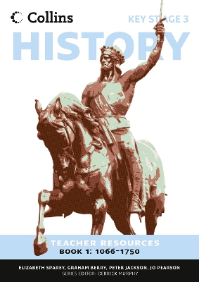 Book cover for KS3 History Teahcer Book 1