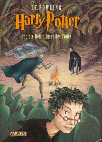 Book cover for Harry Potter Und Die Heiligtumer Des Todes