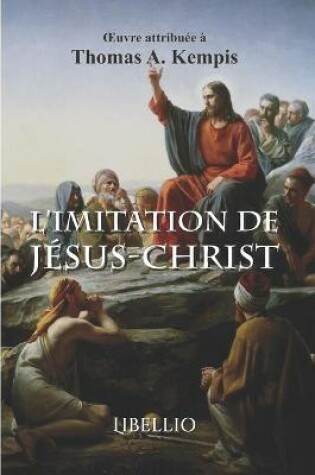 Cover of L'imitation de Jésus-Christ