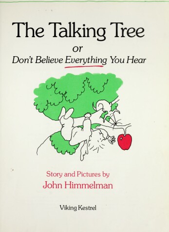 Cover of The Talking Tree