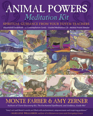 Book cover for Animal Powers Meditation Kit