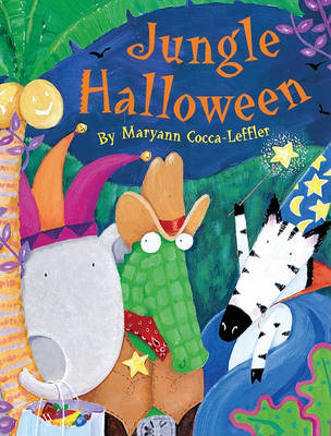 Book cover for Jungle Halloween