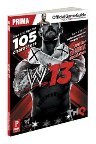 Cover of WWE 13