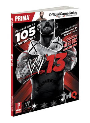 Book cover for WWE 13