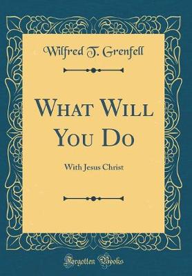 Book cover for What Will You Do