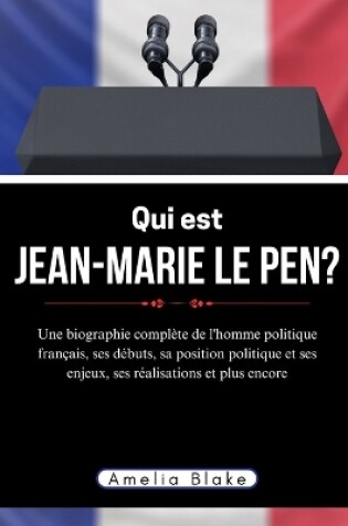 Cover of Qui est Jean-Marie Le Pen?