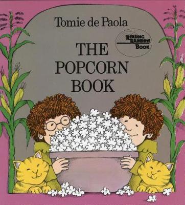 Book cover for The Popcorn Book