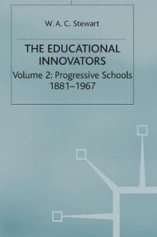 Cover of The Educational Innovators, 1750-1967