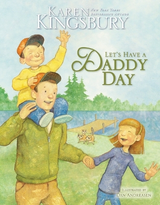 Book cover for Let's Have a Daddy Day