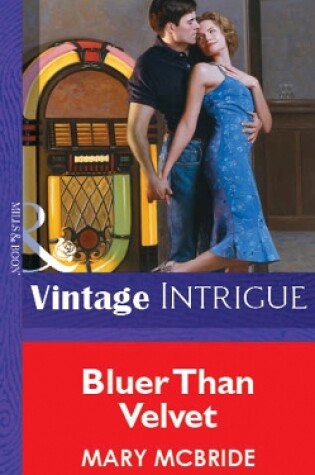 Cover of Bluer Than Velvet