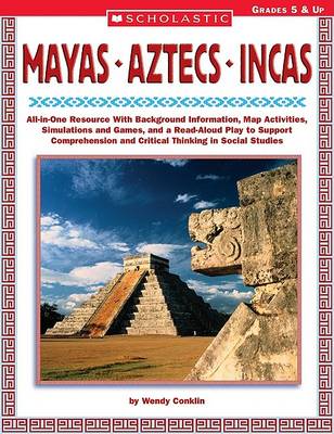 Book cover for Mayas - Aztecs - Incas