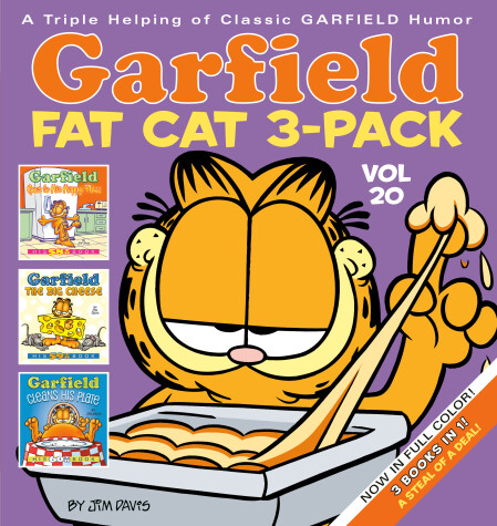 Book cover for Garfield Fat Cat 3-Pack #20