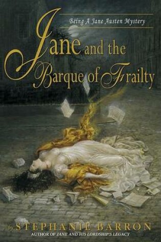 Cover of Jane and the Barque of Frailty