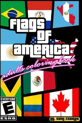 Book cover for Flags of America