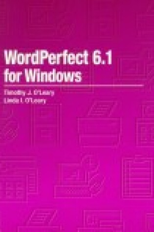 Cover of Wordperfect 6.1 for Windows