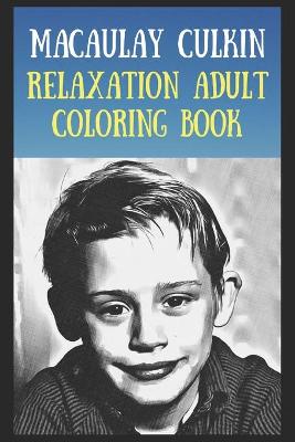 Book cover for Relaxation Adult Coloring Book