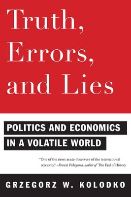 Book cover for Truth, Errors, and Lies