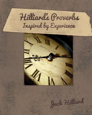 Book cover for Hilliard's Proverbs Inspired by Experience