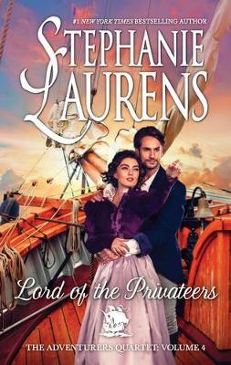 Book cover for Lord of the Privateers