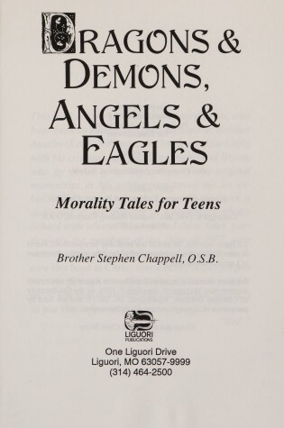 Cover of Dragons and Demons, Angels and Eagles