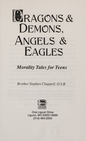 Cover of Dragons and Demons, Angels and Eagles