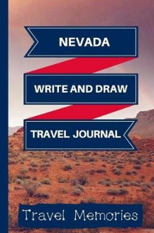 Cover of Nevada Write and Draw Travel Journal
