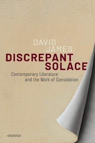 Cover of Discrepant Solace