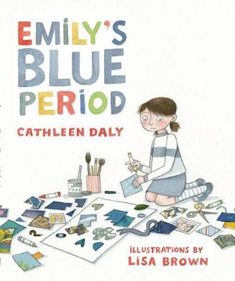 Book cover for Emily's Blue Period