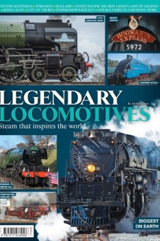 Cover of Legendary Locomotives