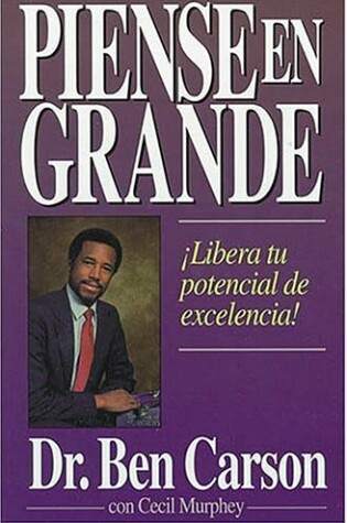 Cover of Piense en Grande
