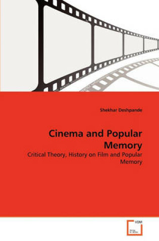 Cover of Cinema and Popular Memory