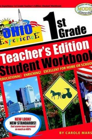 Cover of Ohio 1st Grade Teacher's Edition Student Workbook