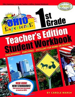 Book cover for Ohio 1st Grade Teacher's Edition Student Workbook