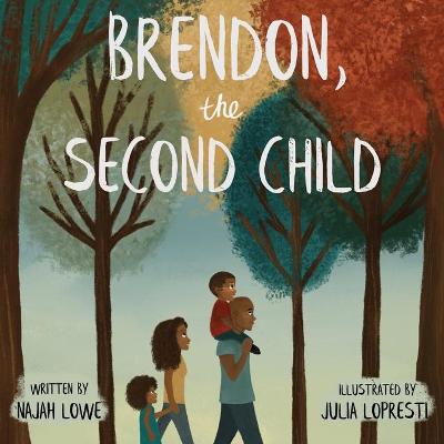 Book cover for Brendon, the Second Child