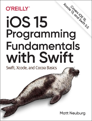 Book cover for iOS 15 Programming Fundamentals with Swift