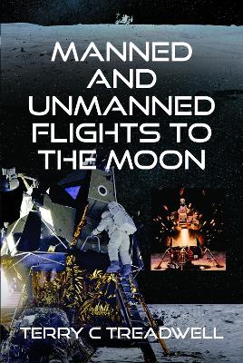 Book cover for Manned and Unmanned Flights to the Moon