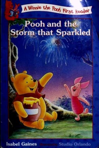Cover of Pooh and the Storm That Sparkled