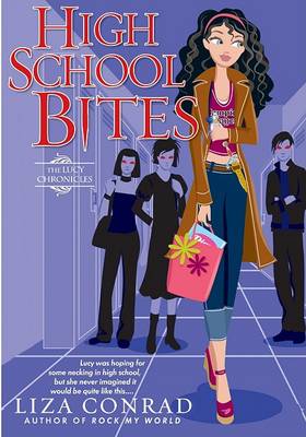 Book cover for High School Bites