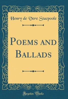 Book cover for Poems and Ballads (Classic Reprint)