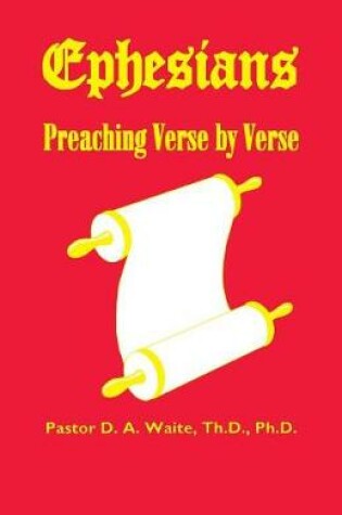 Cover of Ephesians, Preaching Verse by Verse