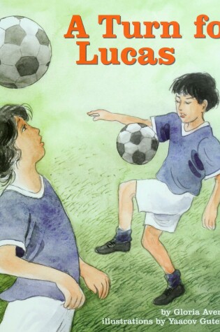 Cover of A Turn for Lucas