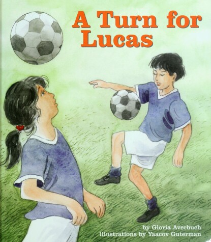 Cover of A Turn for Lucas