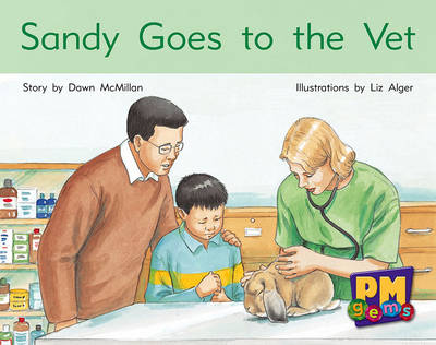 Book cover for Sandy Goes to the Vet