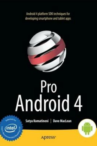 Cover of Pro Android 4