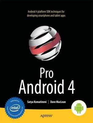 Book cover for Pro Android 4