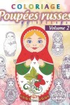 Book cover for Coloriage Poupees russes 2 - Matriochkas