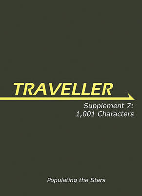 Book cover for Supplement 7: 1,001 Characters