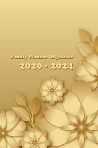 Cover of Family Planner Organizer 2020-2024